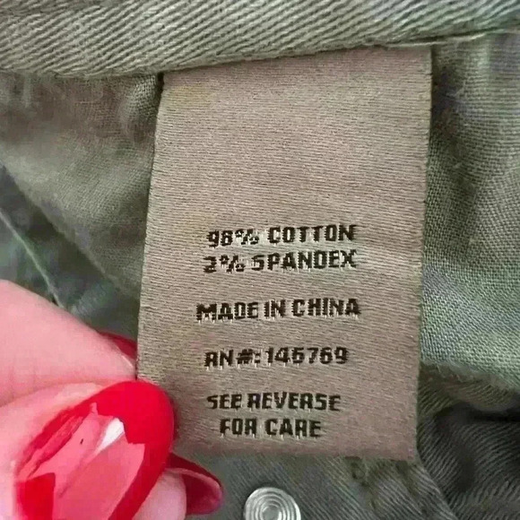 Rainforest men’s khaki chino pants, size 40, GUC, casual pants, workwear - Picture 6 of 6